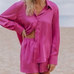 Daily Drills silk top